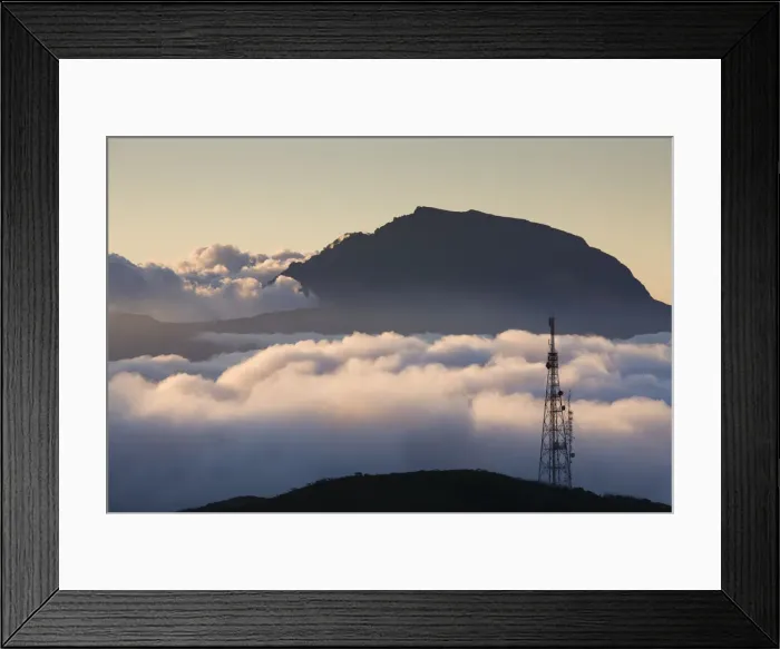 Framed Print : Reunion Island, Bourg Murat, Plaine-des-Cafres, landscape towards the Piton des Neiges Framed Print : Reunion Island, Bourg Murat, Plaine-des-Cafres, landscape towards the Piton des Neiges