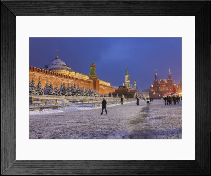 Framed Print : Red square, Moscow, Russia Framed Print : Red square, Moscow, Russia