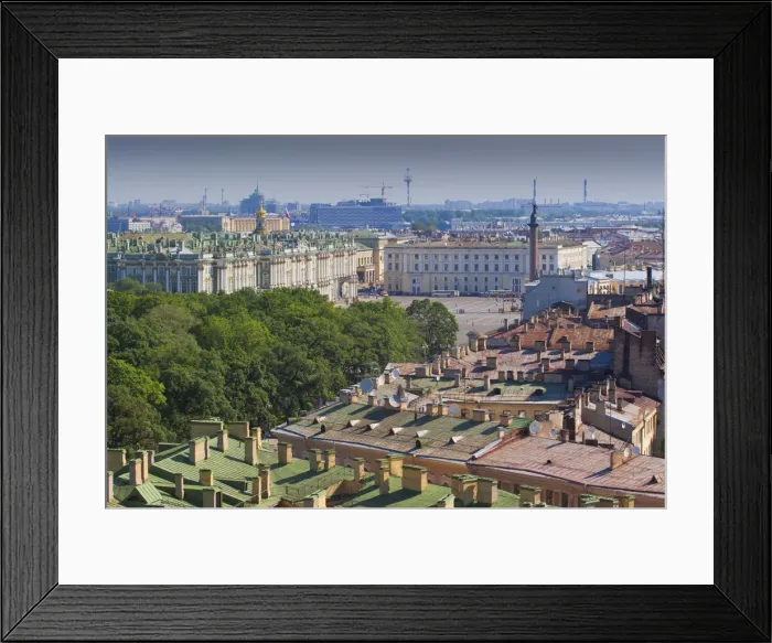 Framed Print : Russia, St Petersburg, View of The Hermitage in the Winter Palace in Palace Square Framed Print : Russia, St Petersburg, View of The Hermitage in the Winter Palace in Palace Square