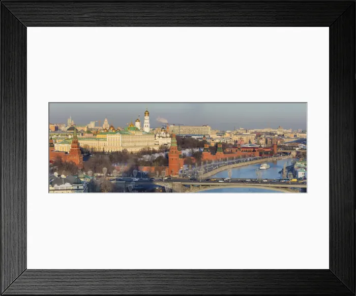 Framed Print : Cityscape, Kremlin, Moskva river, Moscow, Russia Framed Print : Cityscape, Kremlin, Moskva river, Moscow, Russia
