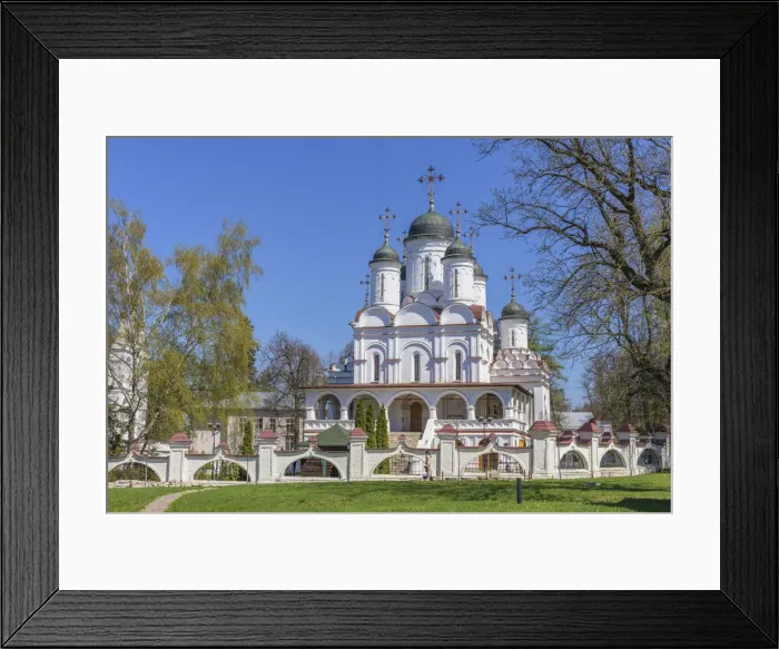 Framed Print : Church of the Transfiguration (1598), Bolshie Vyazemy, Moscow region, Russia Framed Print : Church of the Transfiguration (1598), Bolshie Vyazemy, Moscow region, Russia
