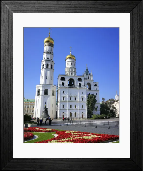Framed Print : Ivan the Great Bell Tower (1600), Moscow Kremlin, Moscow, Russia