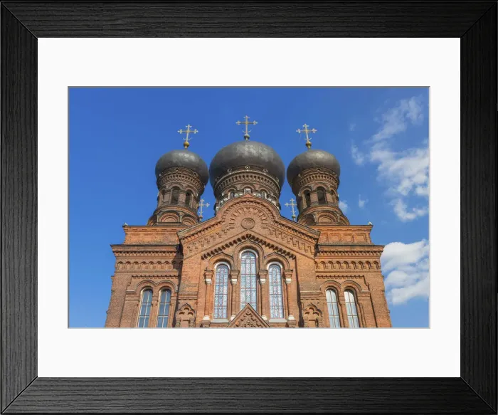 Framed Print : Presentation of the Blessed Virgin Mary church, Ivanovo, Ivanovo region, Russia Framed Print : Presentation of the Blessed Virgin Mary church, Ivanovo, Ivanovo region, Russia