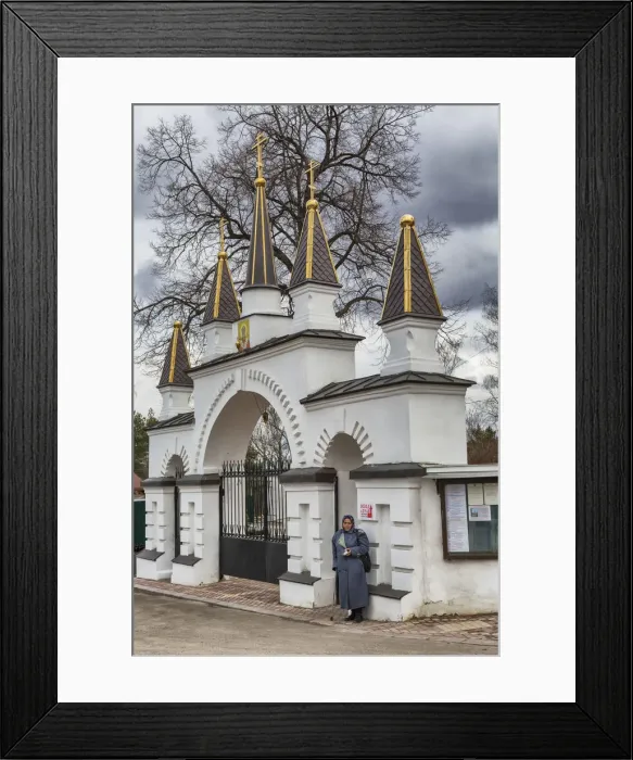 Framed Print : Church of St. Nicolas (1815), Tzarevo, Moscow region, Russia Framed Print : Church of St. Nicolas (1815), Tzarevo, Moscow region, Russia