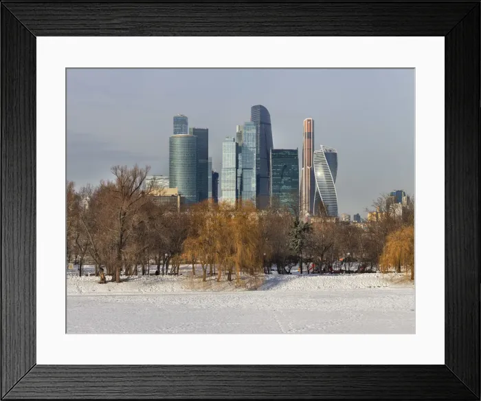 Framed Print : Moscow city, Moscow International Business Center, Moscow, Russia Framed Print : Moscow city, Moscow International Business Center, Moscow, Russia