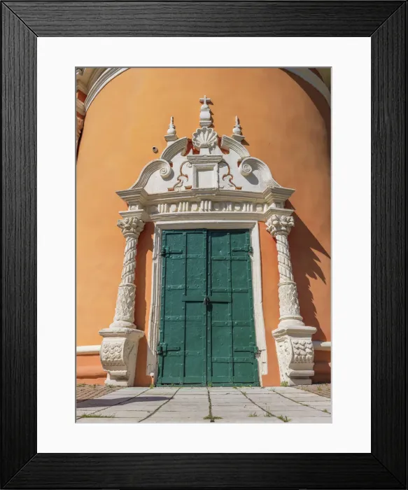 Framed Print : Church of image of Saviour Not Made by Hands (1697), Ubory, Moscow region, Russia Framed Print : Church of image of Saviour Not Made by Hands (1697), Ubory, Moscow region, Russia