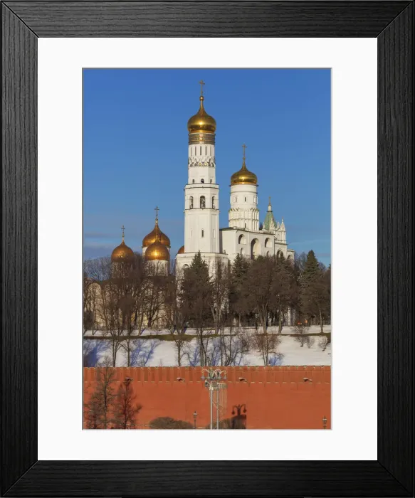 Framed Print : Ivan the Great Bell Tower, Kremlin, Moscow, Russia Framed Print : Ivan the Great Bell Tower, Kremlin, Moscow, Russia