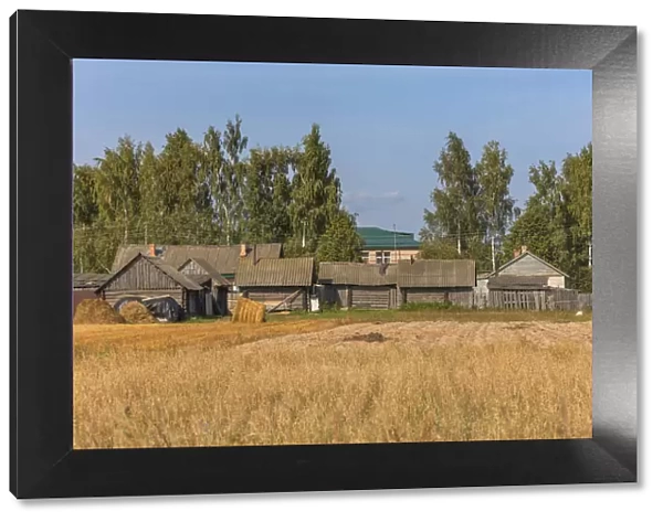 Rural landscape, Vladimir region, Russia