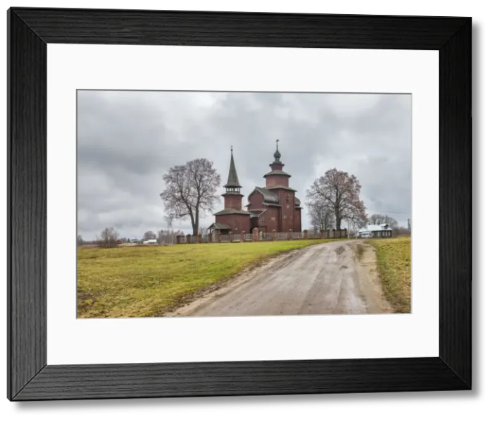 Framed Print : John the Theologian wooden church, 17th century, Bogoslov, Rostov, Yaroslavl region Framed Print : John the Theologian wooden church, 17th century, Bogoslov, Rostov, Yaroslavl region