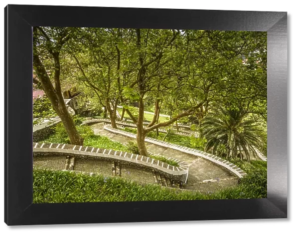Portugal, Azores, Terceira Island, Angra do Heroismo, Jardim Publico, public garden