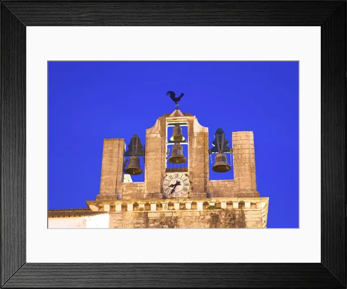Framed Print : The Cathedral Bell Tower, Faro, Eastern Algarve, Algarve, Portugal, Europe Framed Print : The Cathedral Bell Tower, Faro, Eastern Algarve, Algarve, Portugal, Europe