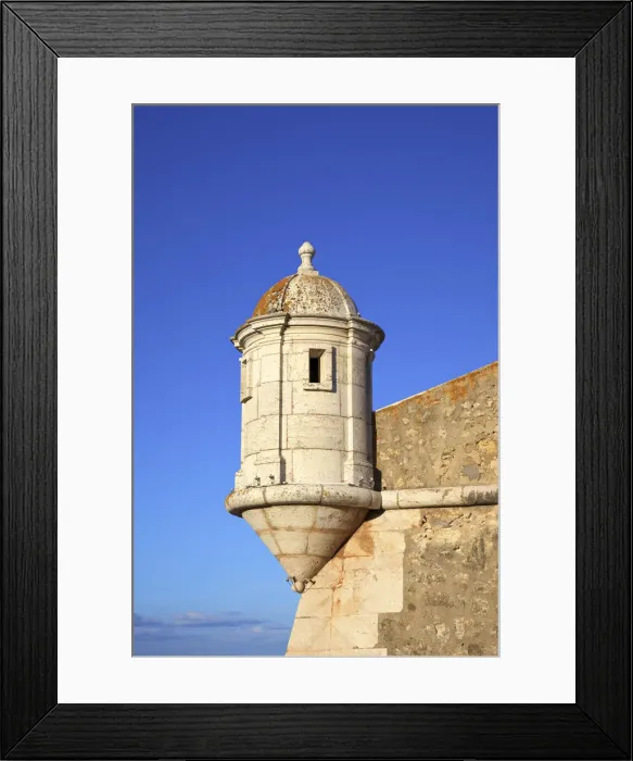 Framed Print : 17th Century Fort, Lagos, Western Algarve, Algarve, Portugal, Europe Framed Print : 17th Century Fort, Lagos, Western Algarve, Algarve, Portugal, Europe