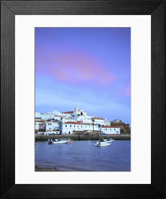 Framed Print : Ferragudo, Western Algarve, Algarve, Portugal, Europe Framed Print : Ferragudo, Western Algarve, Algarve, Portugal, Europe
