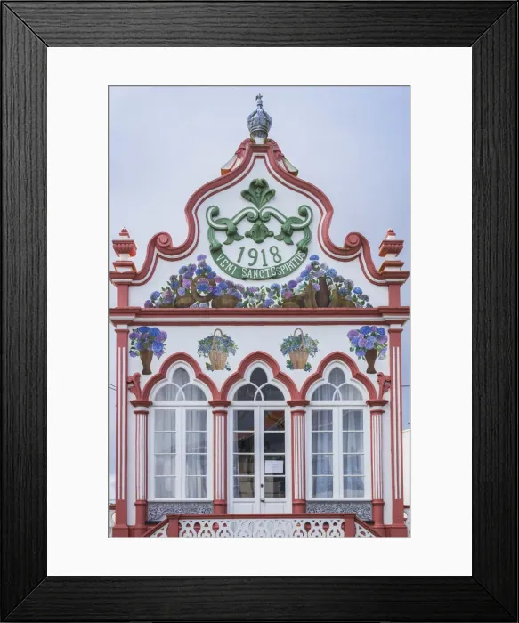 Framed Print : Portugal, Azores, Terceira Island, Sao Sebastiao, Sao Sebastiao Imperio chapel Framed Print : Portugal, Azores, Terceira Island, Sao Sebastiao, Sao Sebastiao Imperio chapel