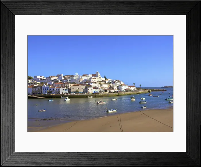 Framed Print : Ferragudo, Western Algarve, Algarve, Portugal, Europe Framed Print : Ferragudo, Western Algarve, Algarve, Portugal, Europe