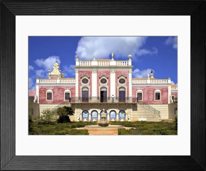 Framed Print : Palace of Estoi, Estoi, Eastern Algarve, Algarve, Portugal, Europe Framed Print : Palace of Estoi, Estoi, Eastern Algarve, Algarve, Portugal, Europe