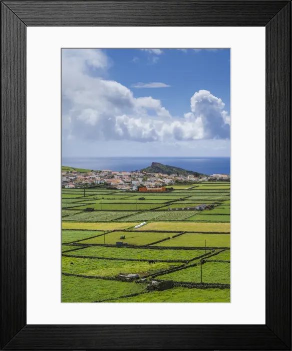 Framed Print : Portugal, Azores, Terceira Island, Sao Sebastiao Framed Print : Portugal, Azores, Terceira Island, Sao Sebastiao