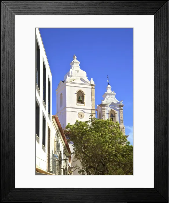 Framed Print : Church of Santo Antonio, Lagos, Western Algarve, Algarve, Portugal, Europe Framed Print : Church of Santo Antonio, Lagos, Western Algarve, Algarve, Portugal, Europe