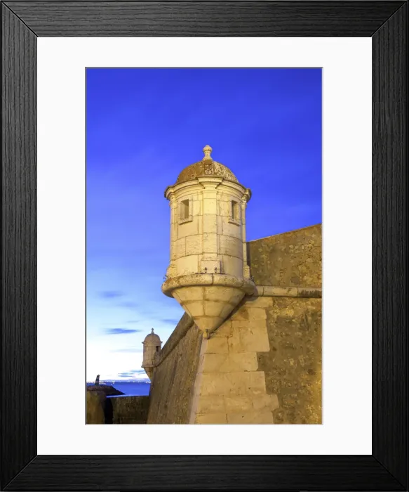 Framed Print : 17th Century Fort, Lagos, Western Algarve, Algarve, Portugal, Europe Framed Print : 17th Century Fort, Lagos, Western Algarve, Algarve, Portugal, Europe