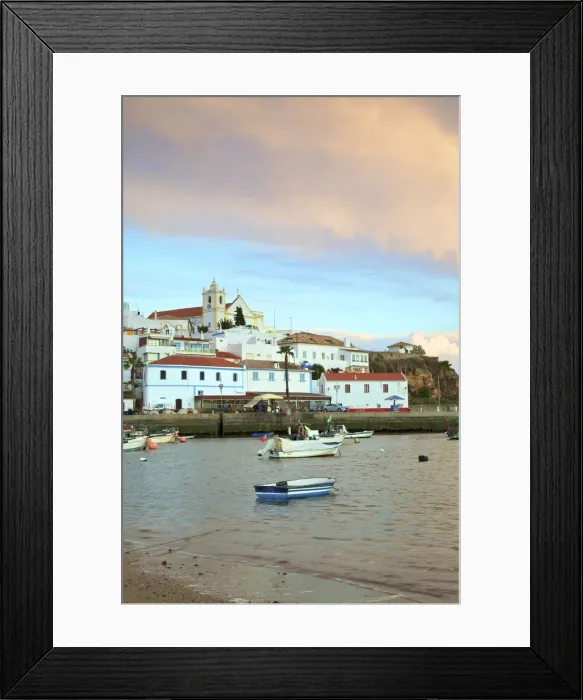 Framed Print : Ferragudo, Western Algarve, Algarve, Portugal, Europe