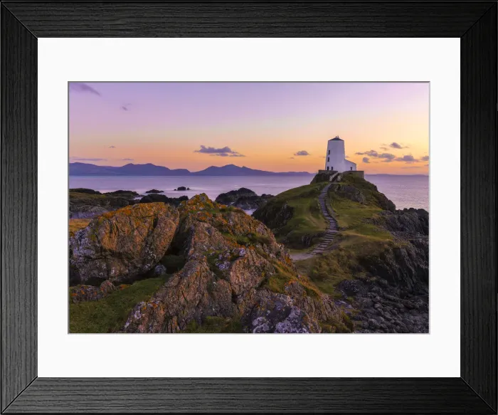 Framed Print : Europe, United Kingdom, Wales, Anglesey, Llanddwyn Island National Nature Reserve