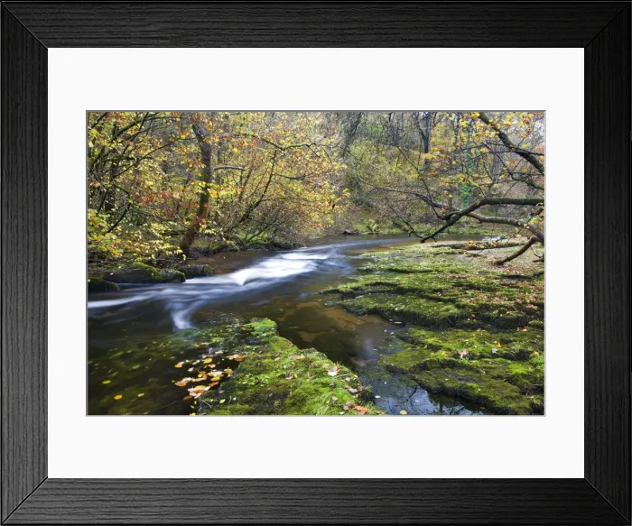 Framed Print : Autumn scenery by the Nedd Fechan River near Ystradfellte, Brecon Beacons National Park Framed Print : Autumn scenery by the Nedd Fechan River near Ystradfellte, Brecon Beacons National Park