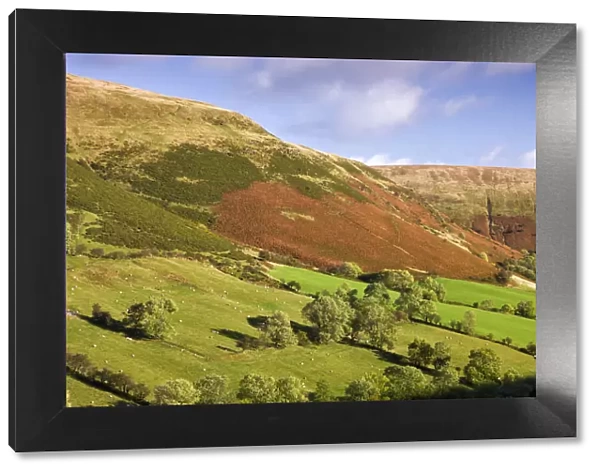Vale of Ewyas and Offas Dyke, Brecon Beacons National Park, Monmouthshire, Wales, UK