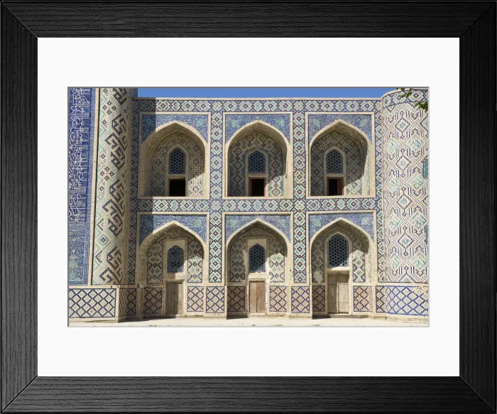 Framed Print : Abdullah Khan Madrassa, Bukhara, Uzbekistan Framed Print : Abdullah Khan Madrassa, Bukhara, Uzbekistan