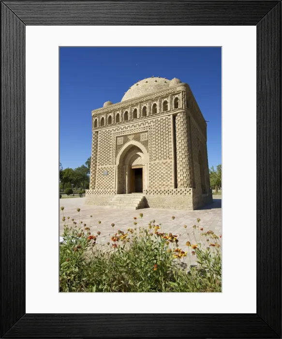 Framed Print : Samanid Mausoleu), Bukhara, Uzbekistan Framed Print : Samanid Mausoleu), Bukhara, Uzbekistan