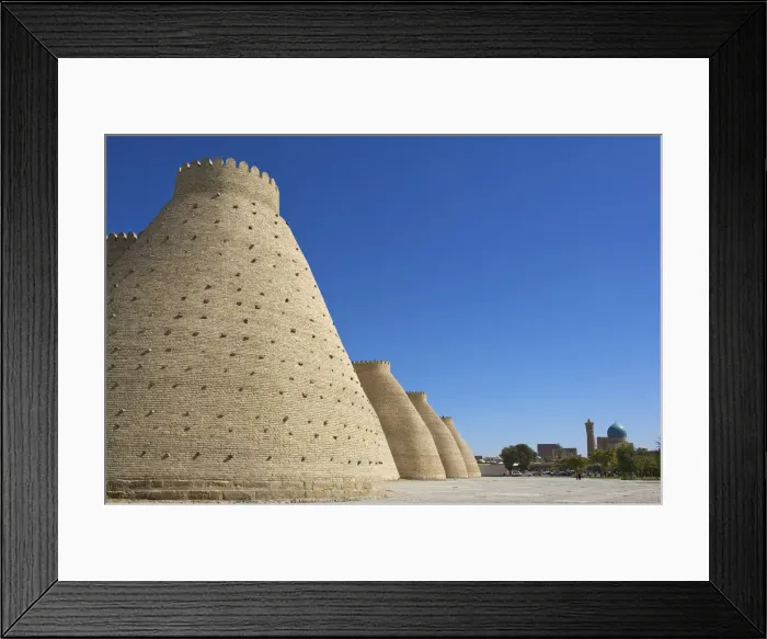 Framed Print : The Ark, Bukhara, Uzbekistan Framed Print : The Ark, Bukhara, Uzbekistan