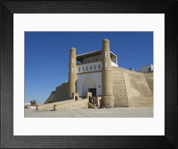 Framed Print : The Ark, Bukhara, Uzbekistan Framed Print : The Ark, Bukhara, Uzbekistan