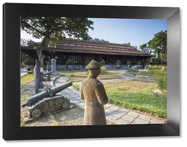 Fine Arts Museum, Citadel, Hue, Thua Thien-Hue, Vietnam