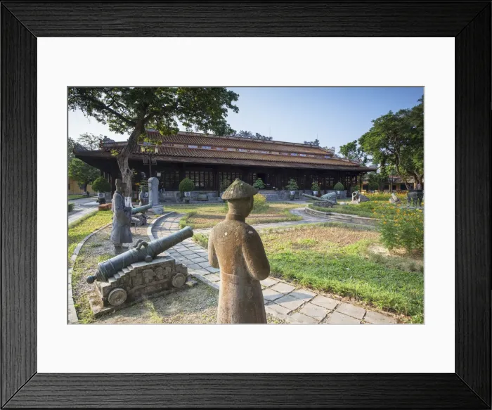 Framed Print : Fine Arts Museum, Citadel, Hue, Thua Thien-Hue, Vietnam Framed Print : Fine Arts Museum, Citadel, Hue, Thua Thien-Hue, Vietnam