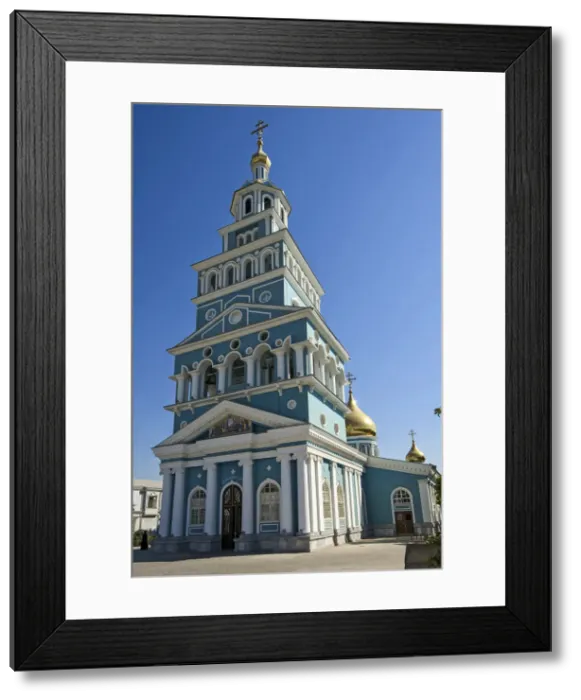 Framed Print : Saint Uspensky Sobor Russian Orthodox Assumption Cathedral, Tashkent, Uzbekistan Framed Print : Saint Uspensky Sobor Russian Orthodox Assumption Cathedral, Tashkent, Uzbekistan