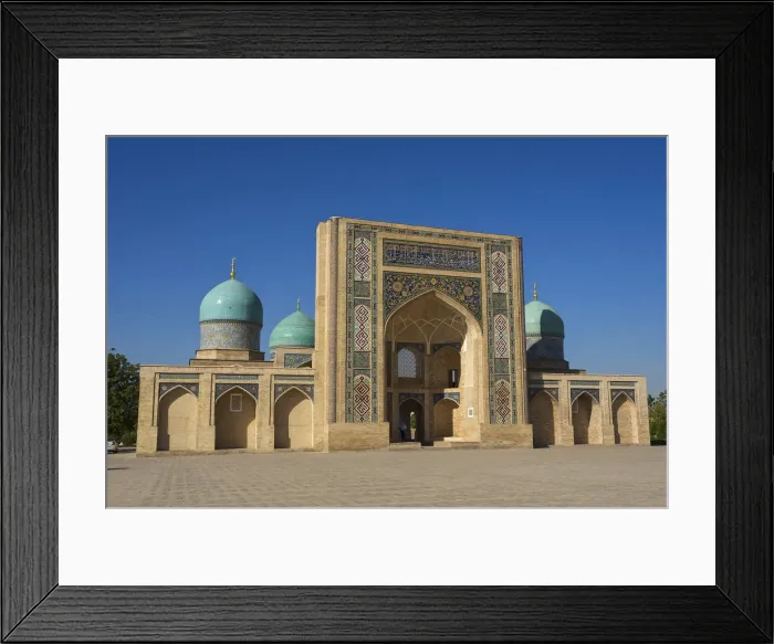 Framed Print : Barak Khan Madrassa, Tashkent, Usbekistan Framed Print : Barak Khan Madrassa, Tashkent, Usbekistan