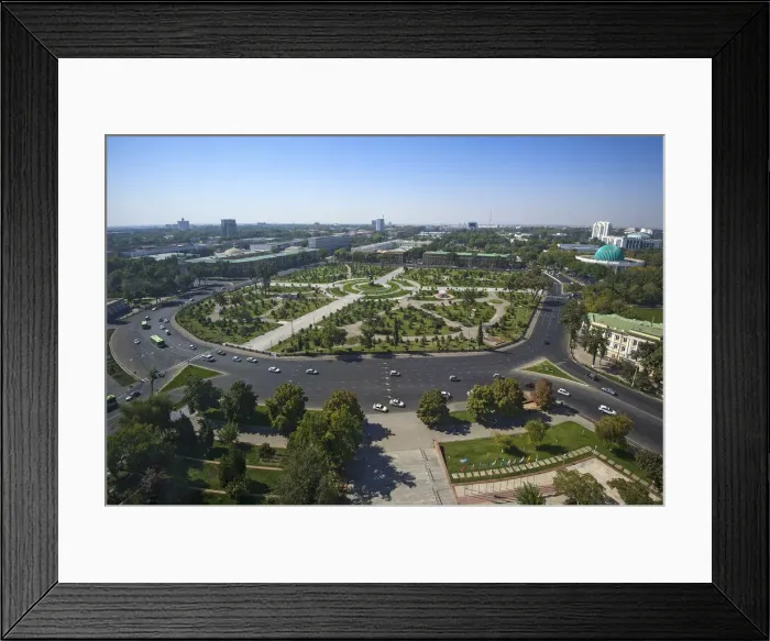 Framed Print : Tashkent, Uzbekistan Framed Print : Tashkent, Uzbekistan