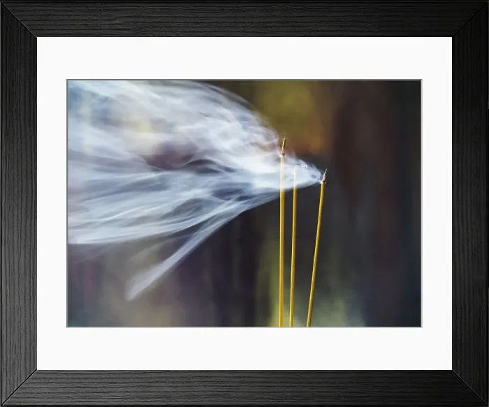 Framed Print : Smoky incense sticks in Chinese temple, Cholon, Ho Chi Minh City, Vietnam Framed Print : Smoky incense sticks in Chinese temple, Cholon, Ho Chi Minh City, Vietnam