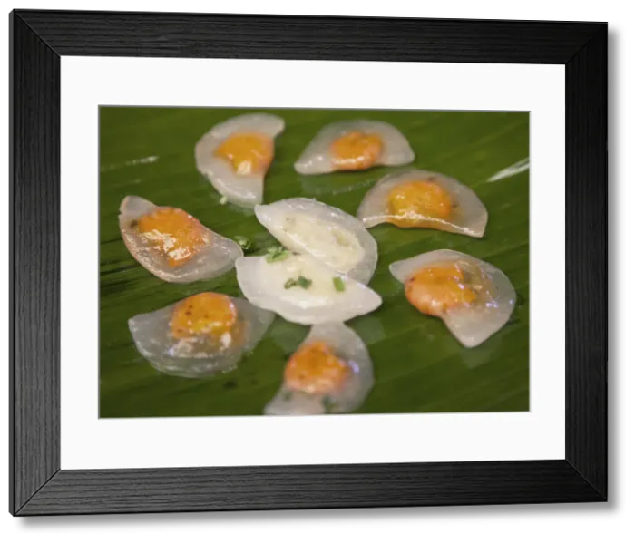 Framed Print : Tapioca flour dumplings, Hoi An (UNESCO World Heritage Site), Quang Ham, Vietnam Framed Print : Tapioca flour dumplings, Hoi An (UNESCO World Heritage Site), Quang Ham, Vietnam