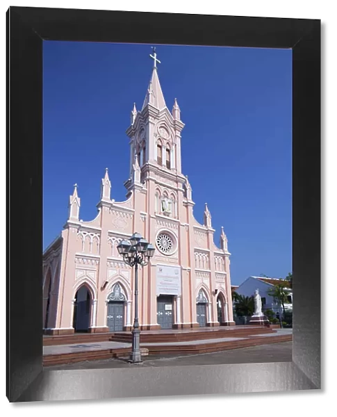 Da Nang Cathedral, Da Nang, Vietnam