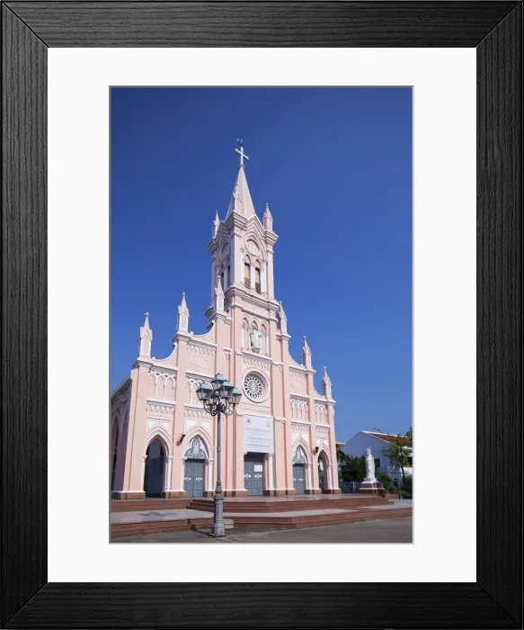 Framed Print : Da Nang Cathedral, Da Nang, Vietnam Framed Print : Da Nang Cathedral, Da Nang, Vietnam