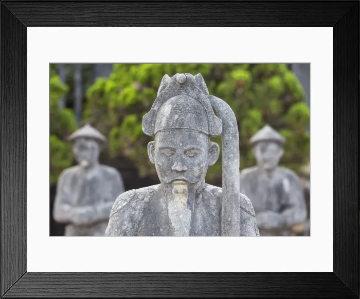 Framed Print : Statues at Tomb of Khai Dinh (UNESCO World Heritage Site), Hue, Thua Thien-Hue, Vietnam Framed Print : Statues at Tomb of Khai Dinh (UNESCO World Heritage Site), Hue, Thua Thien-Hue, Vietnam