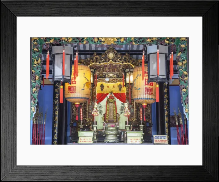 Framed Print : Hai Nam (Hainan) Assembly Hall, Hoi An (UNESCO World Heritage Site), Quang Ham, Vietnam Framed Print : Hai Nam (Hainan) Assembly Hall, Hoi An (UNESCO World Heritage Site), Quang Ham, Vietnam