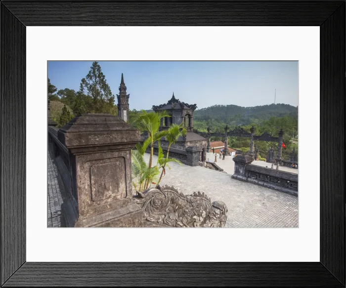Framed Print : Tomb of Khai Dinh (UNESCO World Heritage Site), Hue, Thua Thien-Hue, Vietnam Framed Print : Tomb of Khai Dinh (UNESCO World Heritage Site), Hue, Thua Thien-Hue, Vietnam