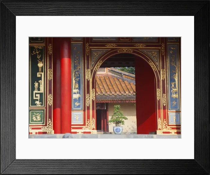 Framed Print : Tomb of Minh Mang (UNESCO World Heritage Site), Hue, Thua Thien-Hue, Vietnam Framed Print : Tomb of Minh Mang (UNESCO World Heritage Site), Hue, Thua Thien-Hue, Vietnam
