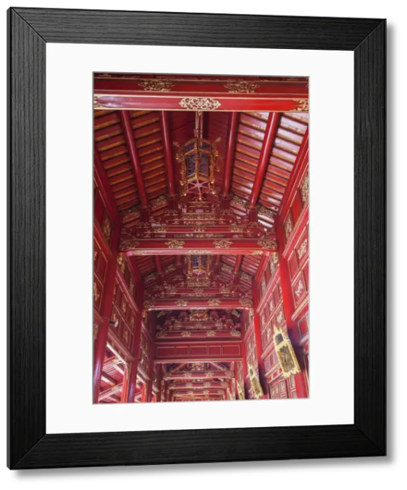Framed Print : Imperial Palace in Citadel (UNESCO World Heritage Site), Hue, Thua Thien-Hue, Vietnam Framed Print : Imperial Palace in Citadel (UNESCO World Heritage Site), Hue, Thua Thien-Hue, Vietnam