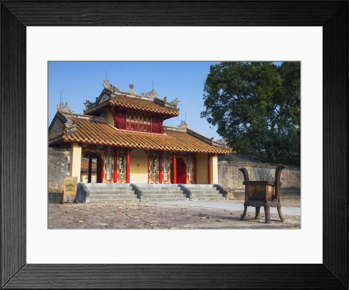 Framed Print : Tomb of Minh Mang (UNESCO World Heritage Site), Hue, Thua Thien-Hue, Vietnam Framed Print : Tomb of Minh Mang (UNESCO World Heritage Site), Hue, Thua Thien-Hue, Vietnam