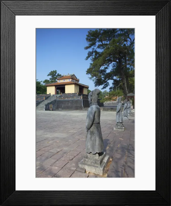 Framed Print : Tomb of Minh Mang (UNESCO World Heritage Site), Hue, Thua Thien-Hue, Vietnam Framed Print : Tomb of Minh Mang (UNESCO World Heritage Site), Hue, Thua Thien-Hue, Vietnam