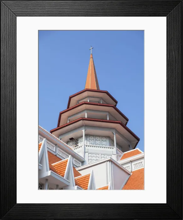 Framed Print : Our Lady of Perpetual Help Church, Hue, Thua Thien-Hue, Vietnam Framed Print : Our Lady of Perpetual Help Church, Hue, Thua Thien-Hue, Vietnam