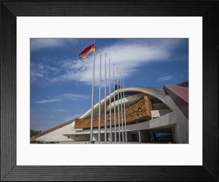 Framed Print : Armenia, Yerevan, After Karen Demirtchian Sport and Concert Complex Framed Print : Armenia, Yerevan, After Karen Demirtchian Sport and Concert Complex