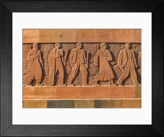 Framed Print : Memorial to the Battle of Sardarapat (1968), Araks, Armavir province, Armenia Framed Print : Memorial to the Battle of Sardarapat (1968), Araks, Armavir province, Armenia